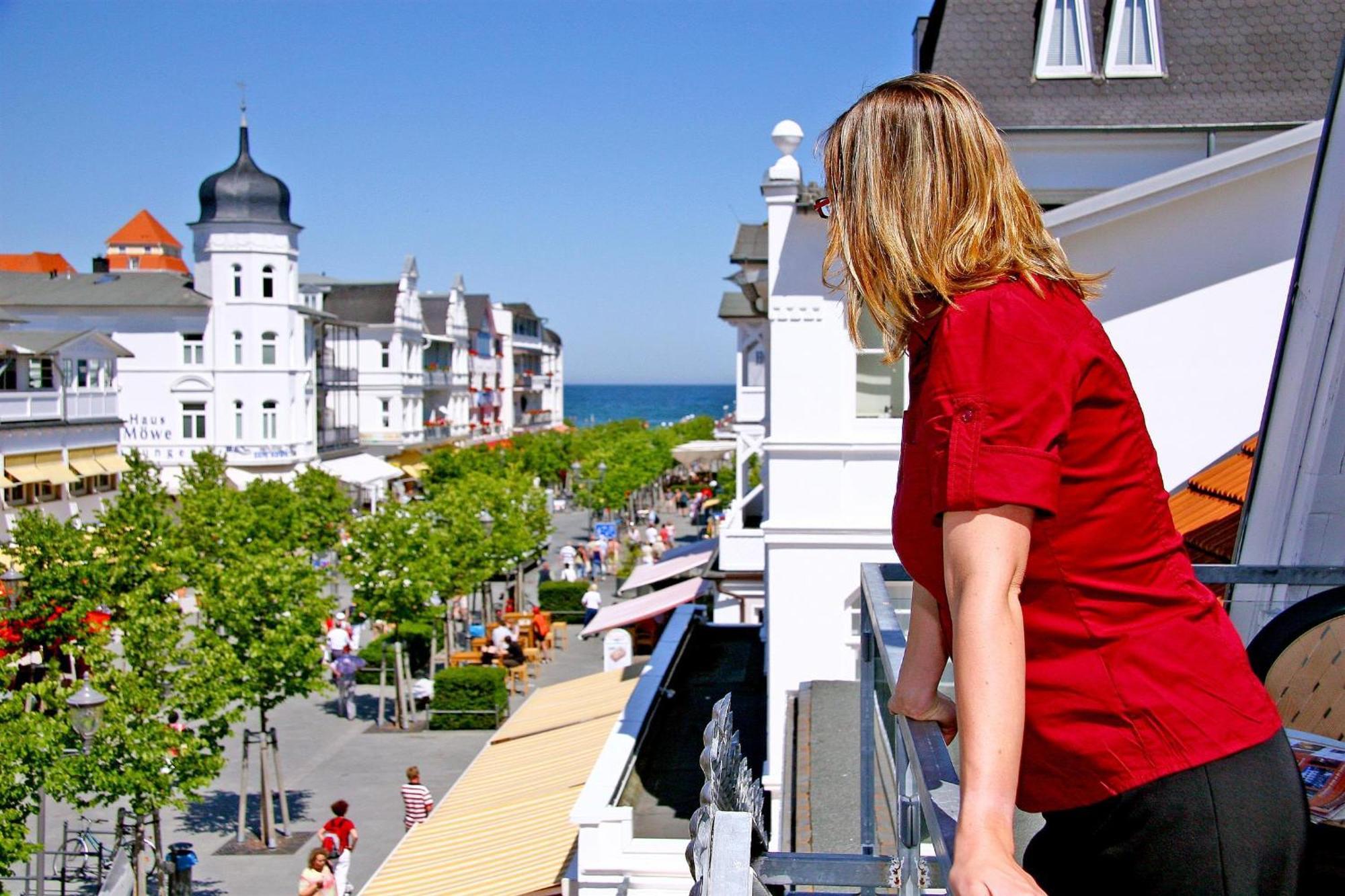 Hotel Villa Neander Binz Exterior foto