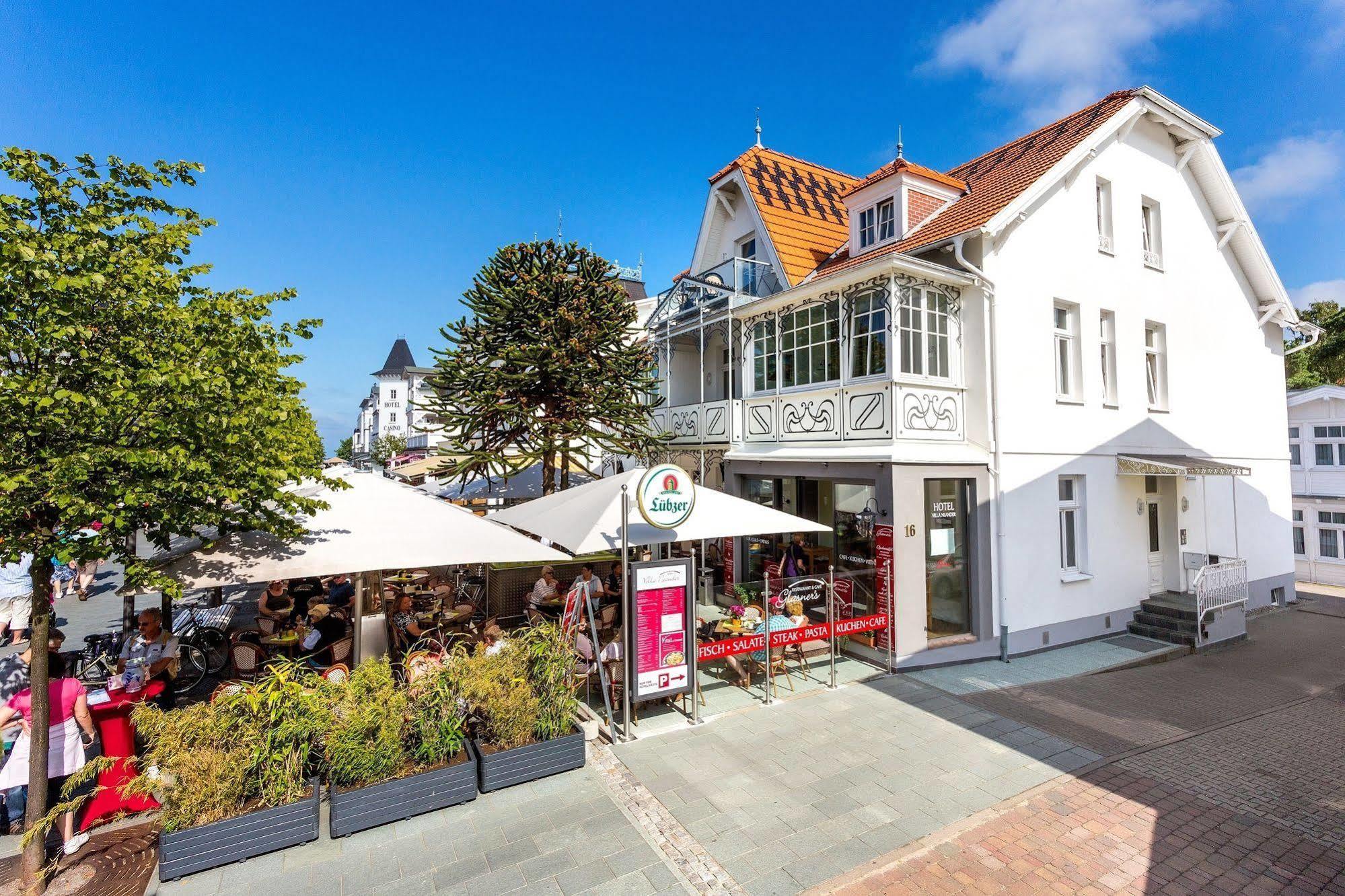Hotel Villa Neander Binz Exterior foto